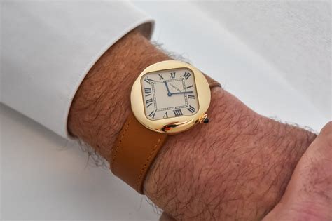 cartier watch on wrist|cartier watch price euro.